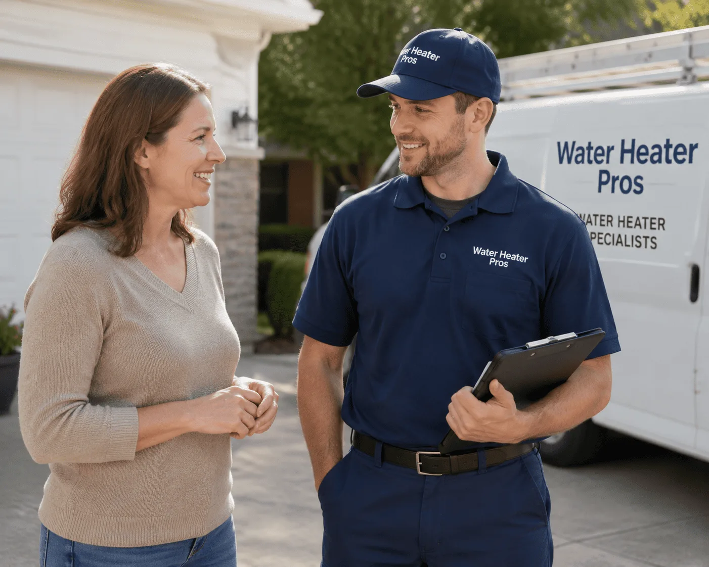 Water Heater Repair Help for Valhermoso Springs, AL