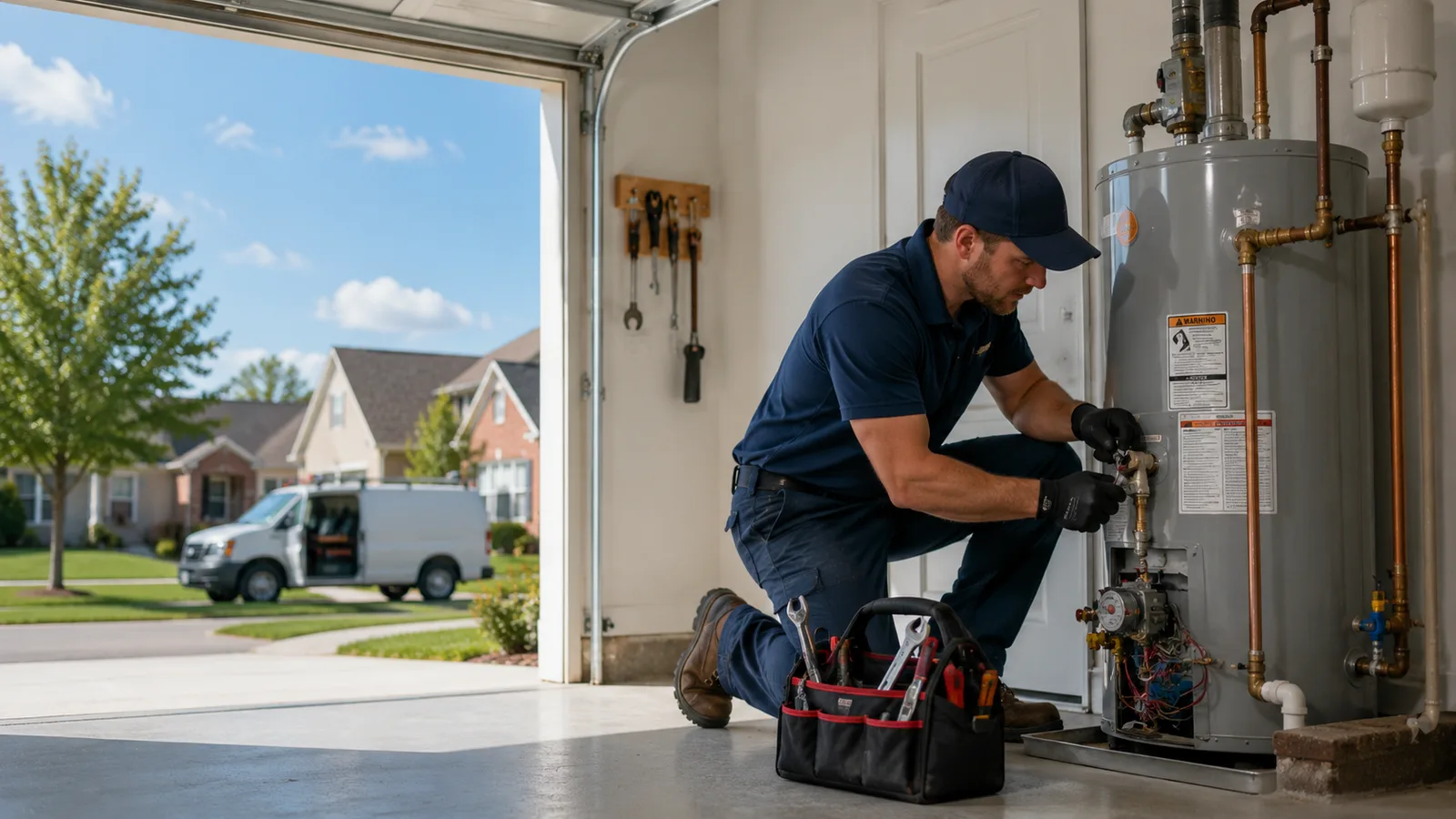 Trusted Water Heater Repair Professionals in Valhermoso Springs, AL